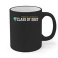 Class Of 2027 Graduation Making History Seniors Graduate Graphic Print Coffee Mug