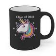 Class Of 2031 Graduation Year UnicornShirt Graphic Print Coffee Mug