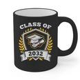 Class Of 2032 Class Of 2032 Graduation T-Shirt Graphic Print Coffee Mug