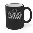 Class Of 2032 Grow With Me Shirt Graduation Kindergarten Graphic Print Coffee Mug