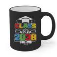 Class Of 2038 First Day Of School & Graduation 2038 Graphic Print Coffee Mug