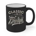 Classic Grandpa Saying Car Lover Men Dad Papa Grandpa Graphic Print Coffee Mug