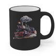Classic Steam Train Enthusiasts Nostalgia For Train Lovers Graphic Print Coffee Mug Classic Steam Train Enthusiasts Nostalgia For Train Lovers Graphic Print Coffee Mug