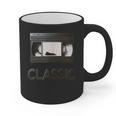 Classic VHS Tape Nostalgia Retro Graphic Print Coffee Mug
