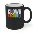 Clown Security Halloween Dad Mom Costume Graphic Print Coffee Mug