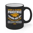 College Degree 2022 Graduation Graduate Graphic Print Coffee Mug