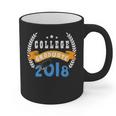 College Graduation Shirts Graduate Grad 2018 Graphic Print Coffee Mug