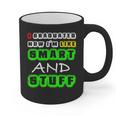 College High School Graduation Senior 2018 TShirt Graphic Print Coffee Mug