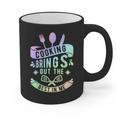 Cooking Brings Out The Best In Me Crafting Flavorful Memory Graphic Print Coffee Mug Cooking Brings Out The Best In Me Crafting Flavorful Memory Graphic Print Coffee Mug