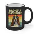 Cool Basset Hound For Men Dad Dog Basset Hound Lovers Graphic Print Coffee Mug