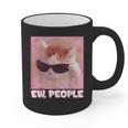 Cool Cat Meme Ew People Anti Social Introvert Cute Cat Graphic Print Coffee Mug Cool Cat Meme Ew People Anti Social Introvert Cute Cat Graphic Print Coffee Mug