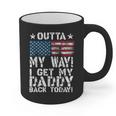Cool I Get My Daddy Back Today Military Child Small Graphic Print Coffee Mug Cool I Get My Daddy Back Today Military Child Small Graphic Print Coffee Mug