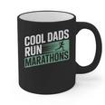 Cool Dads Run Marathons Marathon Running Runner Graphic Print Coffee Mug Cool Dads Run Marathons Marathon Running Runner Graphic Print Coffee Mug