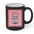 Cool Fun Cute Party Introvert Cat Character Graphic Print Coffee Mug Cool Fun Cute Party Introvert Cat Character Graphic Print Coffee Mug