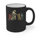 Cool Motocross Dirt Bike Biker Dad & Sons Father's Day Graphic Print Coffee Mug