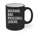 Cool Pickleball For Men Husband Dad Legend Pickleball Player Graphic Print Coffee Mug