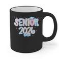 Coquette Senior-Class Of 2026 Preppy Graduation Graduate Graphic Print Coffee Mug