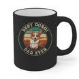 Corgi Dad Idea For Men Graphic Print Coffee Mug Corgi Dad Idea For Men Graphic Print Coffee Mug
