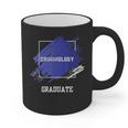 Criminology Graduation Graduated Degree University Student Graphic Print Coffee Mug