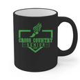 Cross Country Senior Night Senior 2025 Graduation Party 23 Graphic Print Coffee Mug