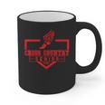 Cross Country Senior Night Senior 2025 Graduation Party 7 Graphic Print Coffee Mug
