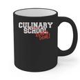 Culinary School Graduation Class Of 2018 Graphic Print Coffee Mug