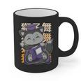 Cute Anime Fox Graduate Of A Class For Graduation Graphic Print Coffee Mug