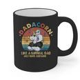 Cute Dadacorn Like A Normal Dad Only More Awesome Daddy Graphic Print Coffee Mug