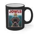 Cute English Mastiff Jowls Burger Bullmastiff Dog Mom Dad Graphic Print Coffee Mug