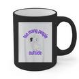 Cute Puppy With a Quote For Introverts Graphic Print Coffee Mug Cute Puppy With a Quote For Introverts Graphic Print Coffee Mug