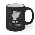 Cute Unicorn See Ya 5th Grade Graduation Shirt Graphic Print Coffee Mug