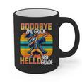 Dabbing Boy Goodbye 2nd Grade Hello 3rd Grade Graduation Graphic Print Coffee Mug