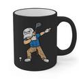 Dabbing Golfer Golfing Golfer Dad Men Boys Kids Youth Graphic Print Coffee Mug