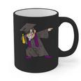 Dabbing Graduate For Graduation Men Dab CuteShirt Graphic Print Coffee Mug