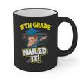 Dabbing Graduation Boy 8th Grade Class Of 2021 Graphic Print Coffee Mug