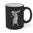 Dabbing Graduation Class Of 2025 Woman Graduation Graphic Print Coffee Mug
