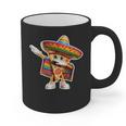 Dabbing Mexican Pizza Dance Food Lover Graduation Graphic Print Coffee Mug