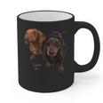 Dachshund Shirt Doxie Mom Dad Love Wiener Dog Puppy Cute Tee Graphic Print Coffee Mug