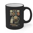 Dad 2026 Loading Baby Shower Going To Be a Dad Gender Reveal Graphic Print Coffee Mug