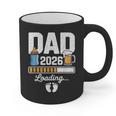 Dad 2026 Loading Expecting New Baby Announcement Men Graphic Print Coffee Mug