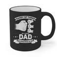 Dad Of 3 Cool Daddy Of Three Fathers Day Dad Of Three Graphic Print Coffee Mug Dad Of 3 Cool Daddy Of Three Fathers Day Dad Of Three Graphic Print Coffee Mug