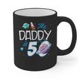 My Dad Is 50 Years Daddy Father 50th Years Birthday Graphic Print Coffee Mug