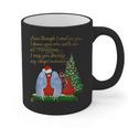 My Dad My Angel In Loving Memory Of My Dad Daddy's Girl Graphic Print Coffee Mug