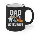 Dad Of The Astronaut Space Astronaut Birthday Family Graphic Print Coffee Mug Dad Of The Astronaut Space Astronaut Birthday Family Graphic Print Coffee Mug