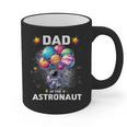 Dad Of The Astronaut Space Theme First Birthday Party Graphic Print Coffee Mug