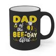 Dad Of The Bee Day Girl Hive Party Matching Birthday Sweet Graphic Print Coffee Mug Dad Of The Bee Day Girl Hive Party Matching Birthday Sweet Graphic Print Coffee Mug