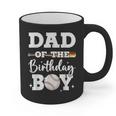 Dad Of The Birthday Boy Baseball Bday Family Graphic Print Coffee Mug Dad Of The Birthday Boy Baseball Bday Family Graphic Print Coffee Mug