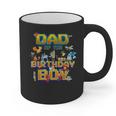 Dad Of The Birthday Boy Brainrot Meme Kids Teens Boys Graphic Print Coffee Mug
