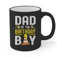 Dad Of The Birthday Boy Construction Worker Bday Graphic Print Coffee Mug Dad Of The Birthday Boy Construction Worker Bday Graphic Print Coffee Mug