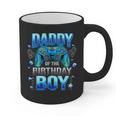 Dad Of The Birthday Boy Cool Gamer Video Game Birthday Graphic Print Coffee Mug Dad Of The Birthday Boy Cool Gamer Video Game Birthday Graphic Print Coffee Mug